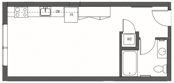 1023 East Alder St Studio-2 Beds Apartment for Rent - Photo Gallery 21